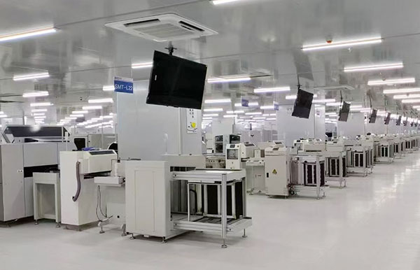 SMT整線車(chē)間